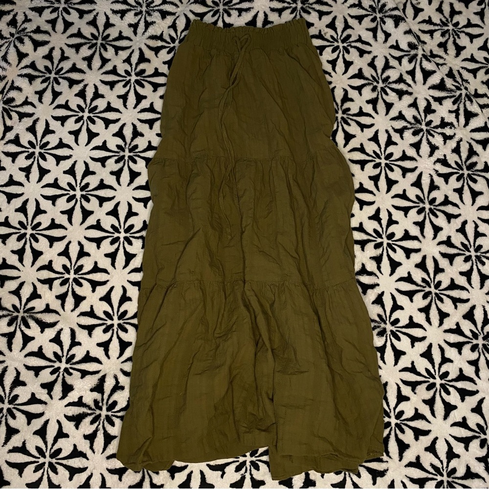 Green Cider Skirt